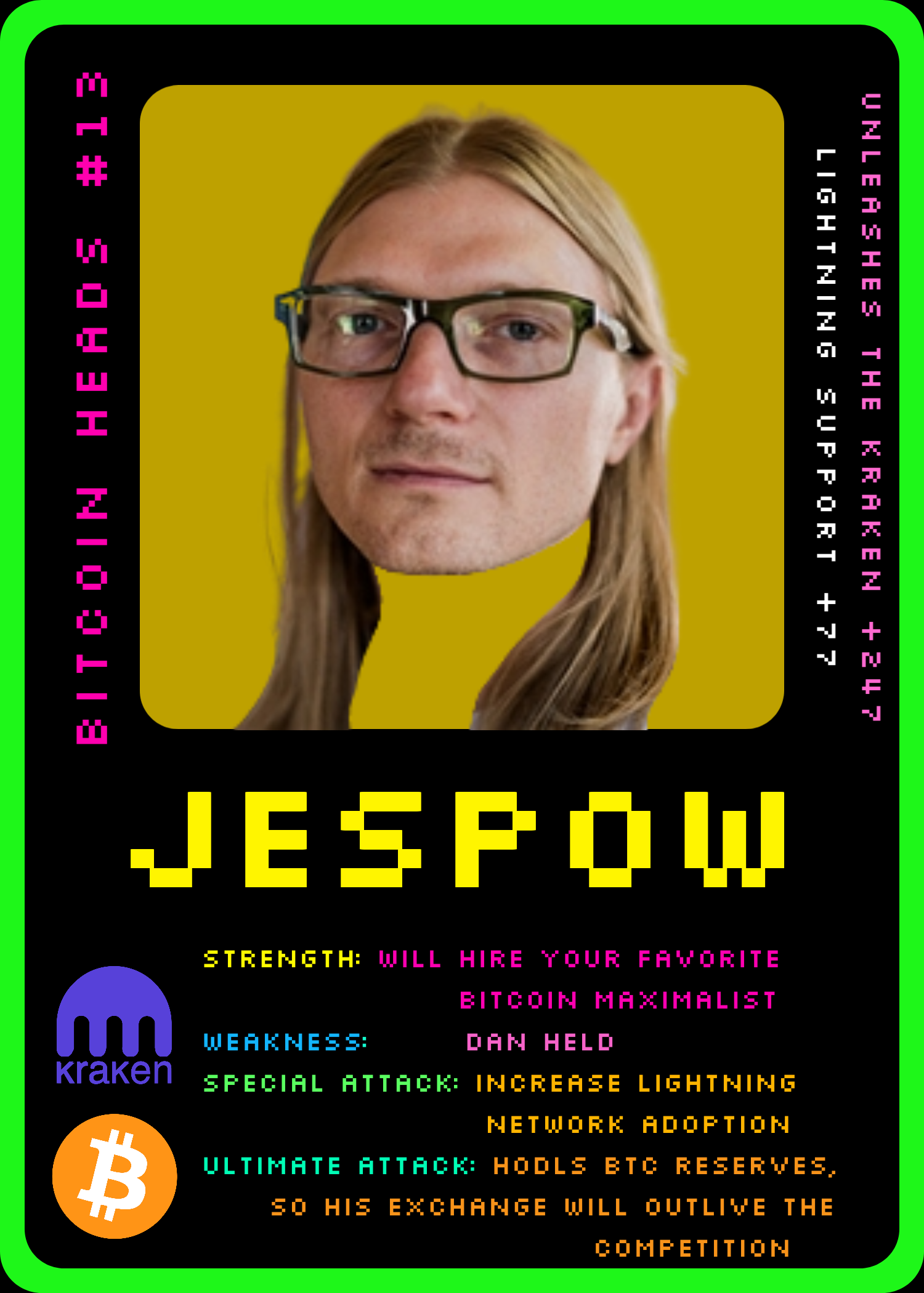 JESPOW CARD